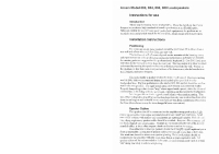 Arcam 888 - Owners Manual 